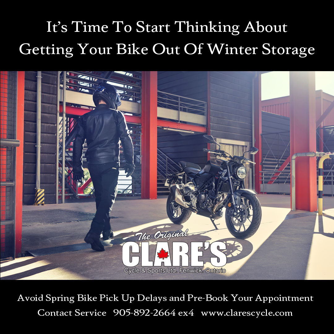 Storage Clare's Cycle Fenwick Ontario