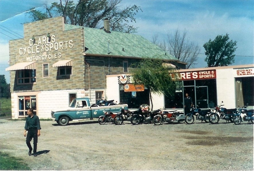 Dealership Information Clare's Cycle Fenwick Ontario