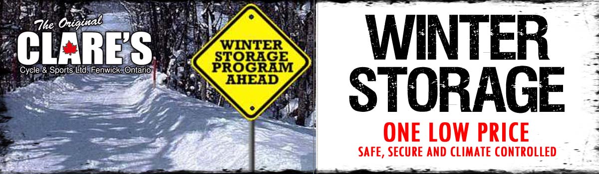 Book Here for Winter Storage