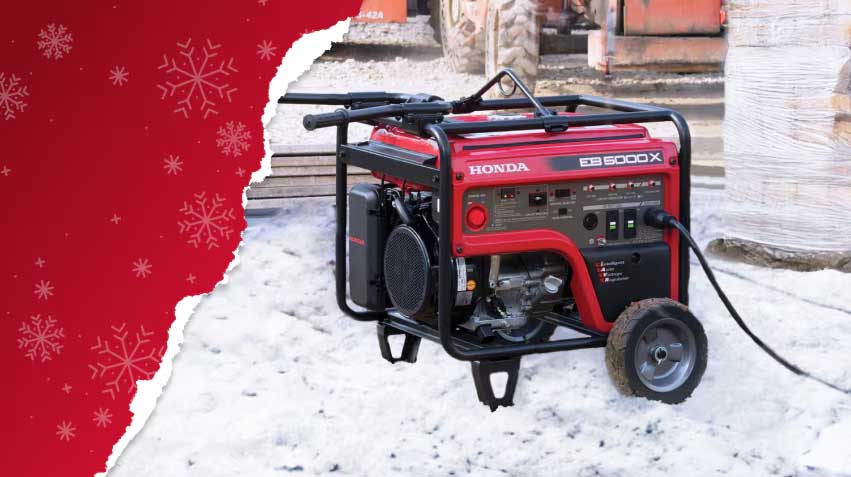 Commercial Generators Offer