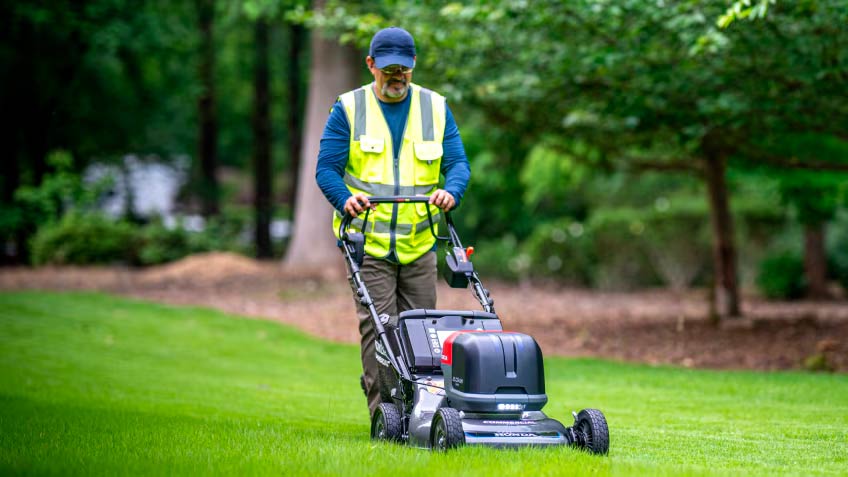 Battery Lawn Mowers Offer